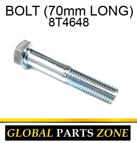 BOLT (70mm LONG) 8T4648