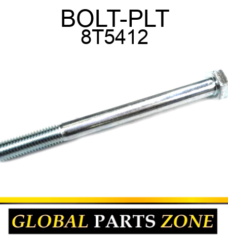 BOLT-PLT 8T5412