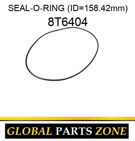 SEAL-O-RING (ID=158.42mm) 8T6404