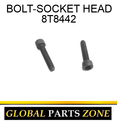 BOLT-SOCKET HEAD 8T8442