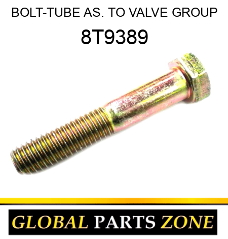 BOLT-TUBE AS. TO VALVE GROUP 8T9389