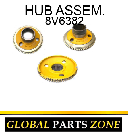 HUB ASSEM. 8V6382