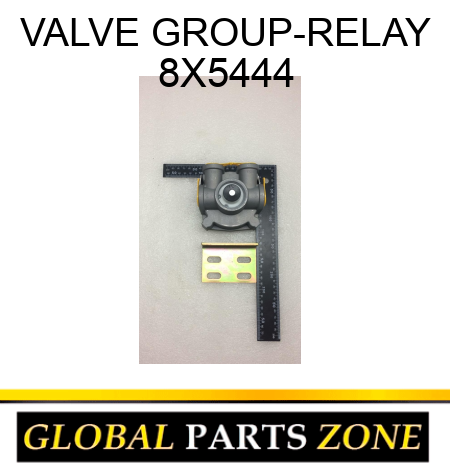 VALVE GROUP-RELAY 8X5444