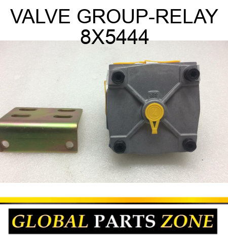 VALVE GROUP-RELAY 8X5444