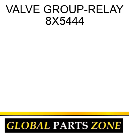 VALVE GROUP-RELAY 8X5444