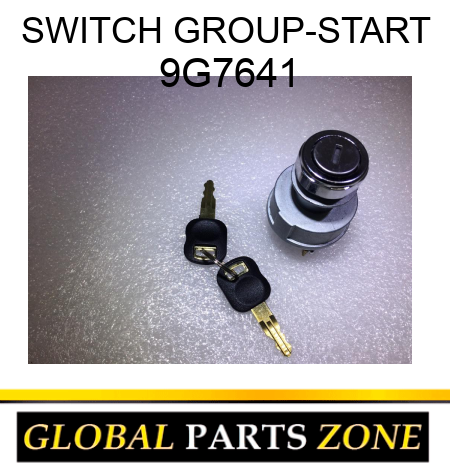 SWITCH GROUP-START 9G7641