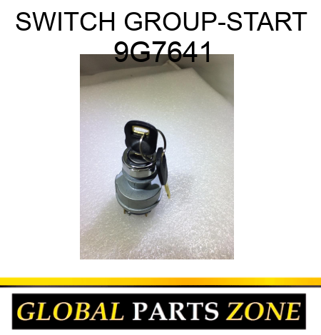 SWITCH GROUP-START 9G7641