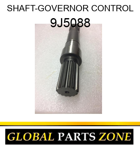 SHAFT-GOVERNOR CONTROL 9J5088