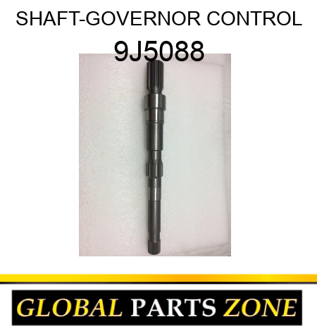 SHAFT-GOVERNOR CONTROL 9J5088