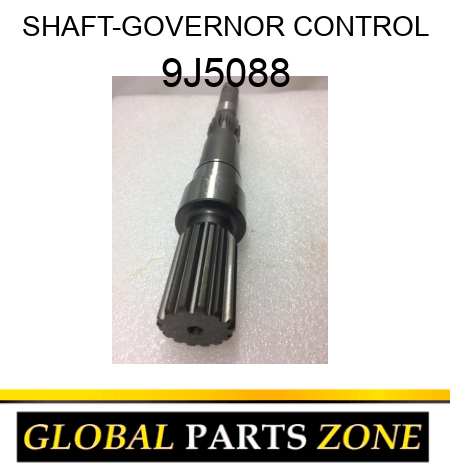 SHAFT-GOVERNOR CONTROL 9J5088