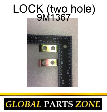 LOCK (two hole) 9M1367