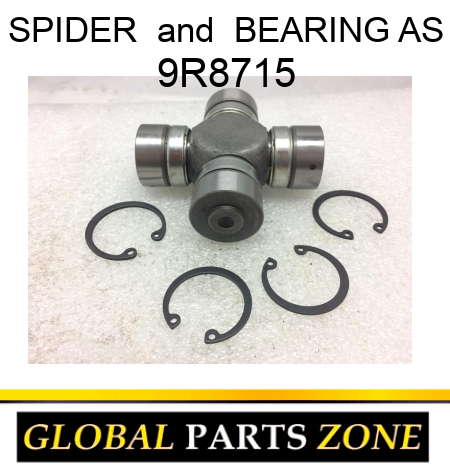 SPIDER & BEARING AS 9R8715
