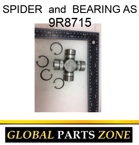 SPIDER & BEARING AS 9R8715