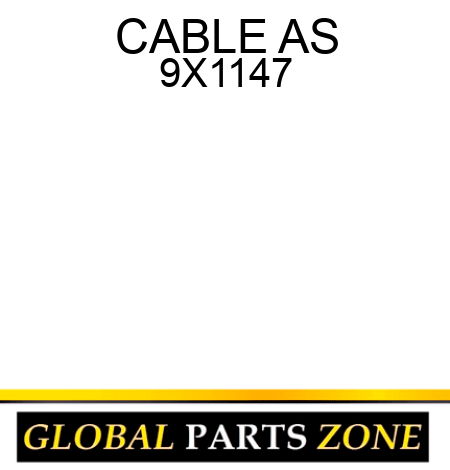 CABLE AS 9X1147