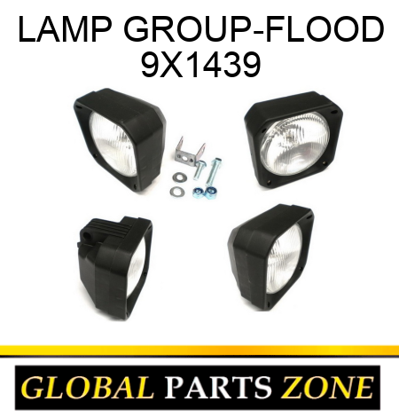 LAMP GROUP-FLOOD 9X1439