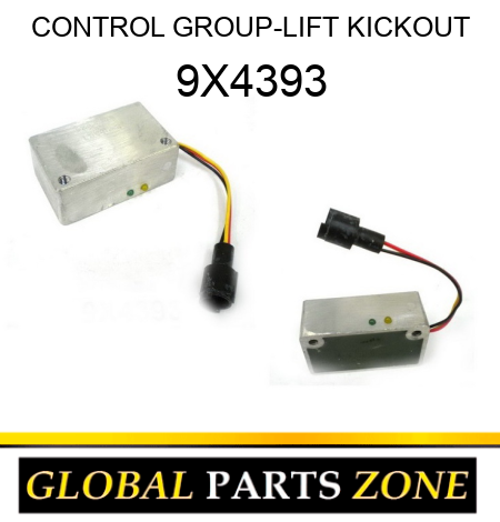 CONTROL GROUP-LIFT KICKOUT 9X4393