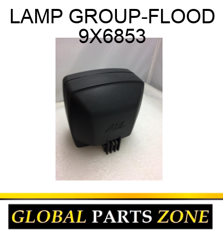 LAMP GROUP-FLOOD 9X6853