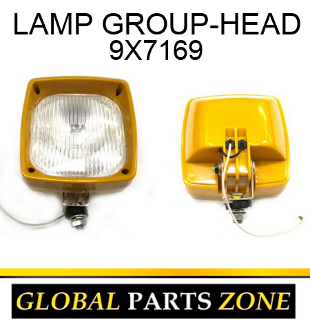 LAMP GROUP-HEAD 9X7169