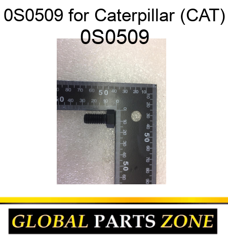 0S0509 for Caterpillar (CAT) 0S0509