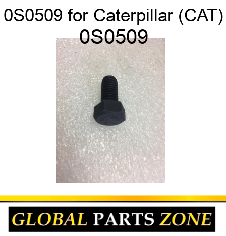 0S0509 for Caterpillar (CAT) 0S0509