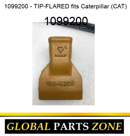 1099200 - TIP-FLARED fits Caterpillar (CAT) 1099200