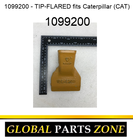 1099200 - TIP-FLARED fits Caterpillar (CAT) 1099200
