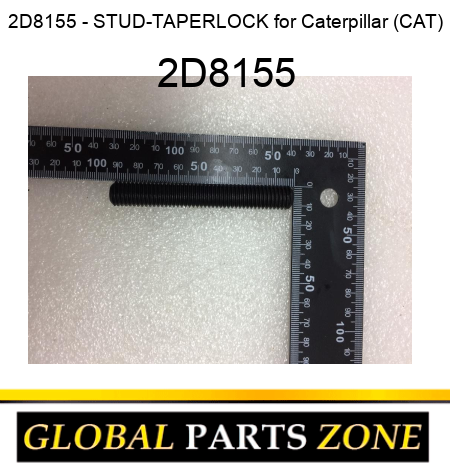 2D8155 - STUD-TAPERLOCK for Caterpillar (CAT) 2D8155