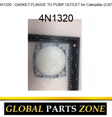 4N1320 - GASKET-FLANGE TO PUMP OUTLET for Caterpillar (CAT) 4N1320