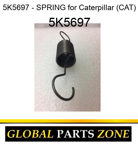 5K5697 - SPRING for Caterpillar (CAT) 5K5697