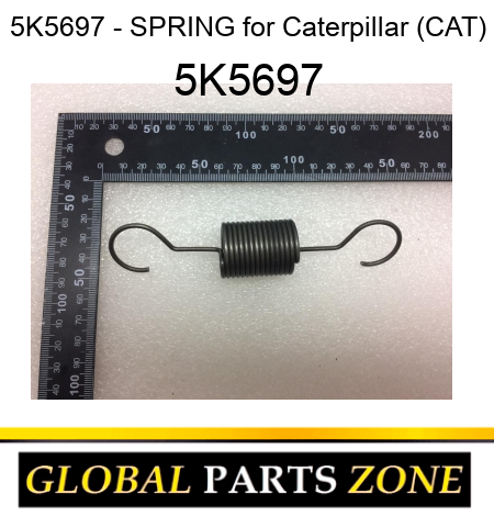 5K5697 - SPRING for Caterpillar (CAT) 5K5697