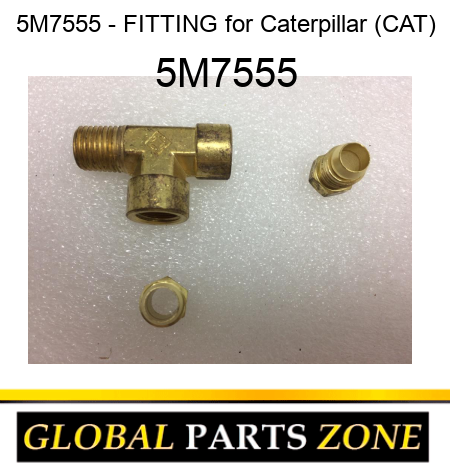 5M7555 - FITTING for Caterpillar (CAT) 5M7555