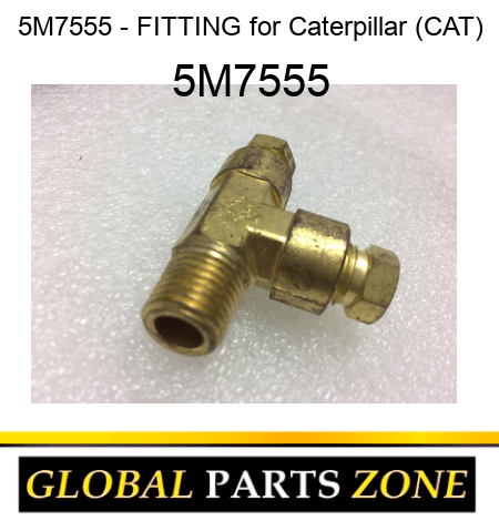 5M7555 - FITTING for Caterpillar (CAT) 5M7555