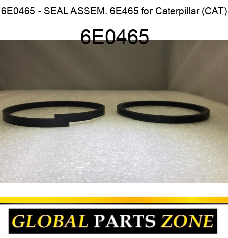 6E0465 - SEAL ASSEM. 6E465 for Caterpillar (CAT) 6E0465