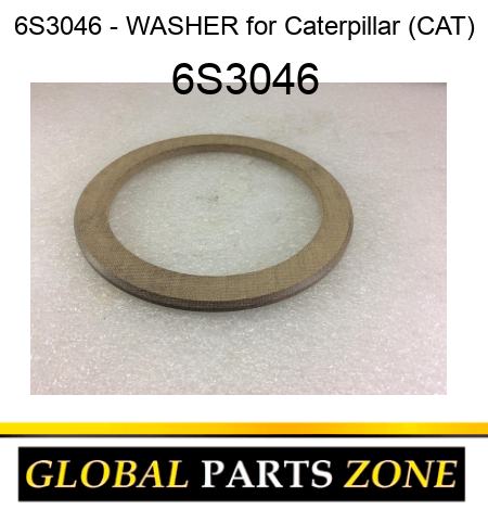 6S3046 - WASHER for Caterpillar (CAT) 6S3046