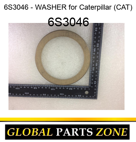 6S3046 - WASHER for Caterpillar (CAT) 6S3046