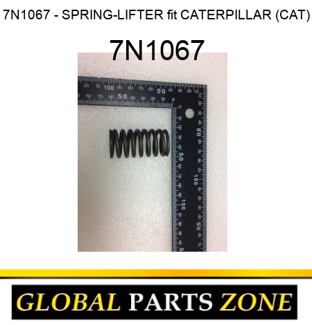 7N1067 - SPRING-LIFTER fit CATERPILLAR (CAT) 7N1067