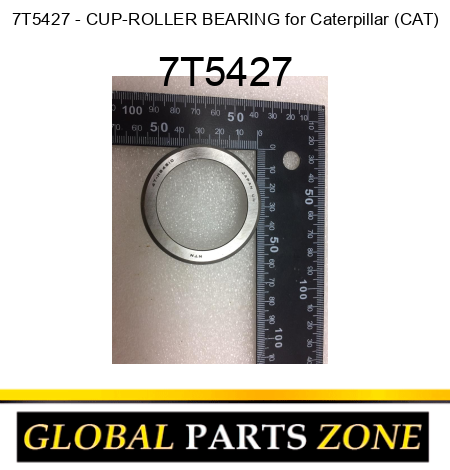 7T5427 - CUP-ROLLER BEARING for Caterpillar (CAT) 7T5427