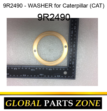 9R2490 - WASHER for Caterpillar (CAT) 9R2490