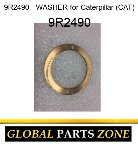 9R2490 - WASHER for Caterpillar (CAT) 9R2490
