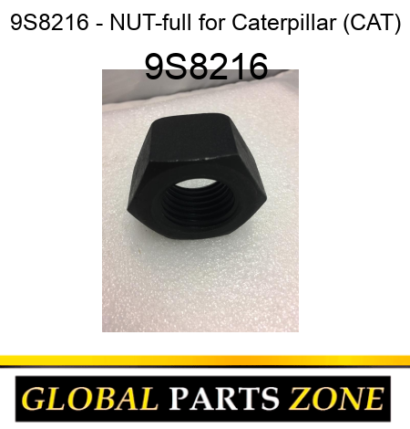 9S8216 - NUT-full for Caterpillar (CAT) 9S8216