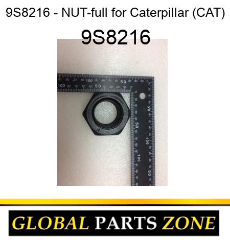 9S8216 - NUT-full for Caterpillar (CAT) 9S8216