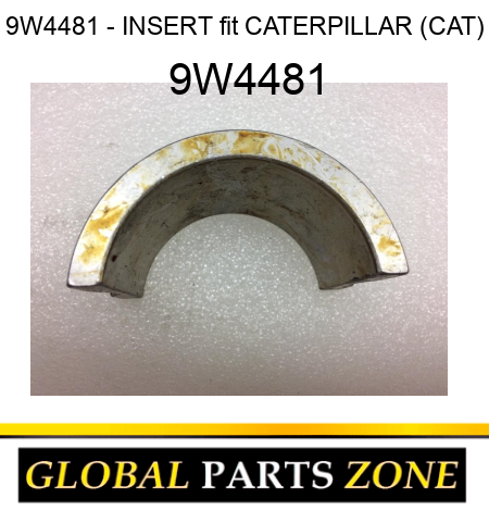9W4481 - INSERT fit CATERPILLAR (CAT) 9W4481