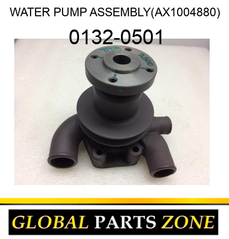 WATER PUMP ASSEMBLY(AX1004880) 0132-0501