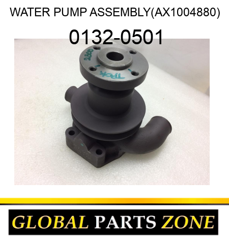 WATER PUMP ASSEMBLY(AX1004880) 0132-0501