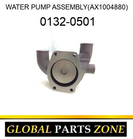 WATER PUMP ASSEMBLY(AX1004880) 0132-0501