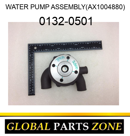 WATER PUMP ASSEMBLY(AX1004880) 0132-0501