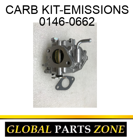 CARB KIT-EMISSIONS 0146-0662