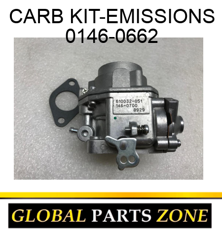 CARB KIT-EMISSIONS 0146-0662