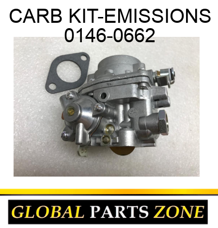 CARB KIT-EMISSIONS 0146-0662