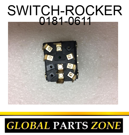 SWITCH-ROCKER 0181-0611